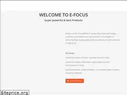 Sites similar to efocustech.in