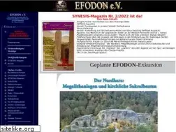 Sites similar to efodon.de