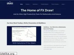Sites similar to efofex.com