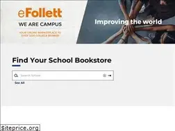 Sites similar to efollett.com