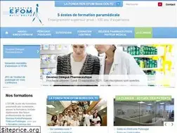 Sites similar to efom.fr