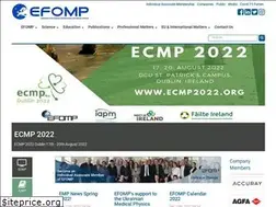 Sites similar to efomp.org