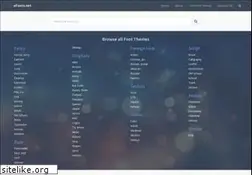 Sites similar to efonts.net
