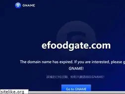 Sites similar to efoodgate.com