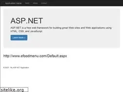 Sites similar to efoodmenu.com