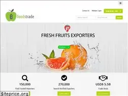 Sites similar to efoodstrade.com