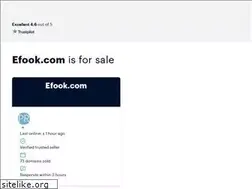 Sites similar to efook.com