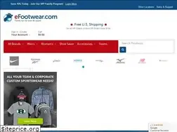 Sites similar to efootwear.com