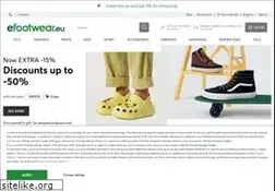 Sites similar to efootwear.eu