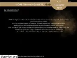 Sites similar to efor-group.fr