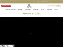 Sites similar to efora.vn