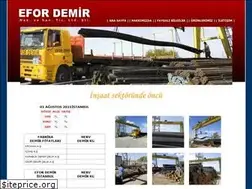 Sites similar to efordemir.com