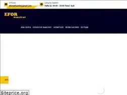 Sites similar to eforevdenevenakliyat.com