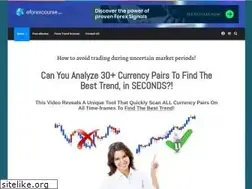 Sites similar to eforexcourse.com