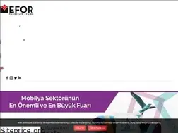 Sites similar to eforfairs.com