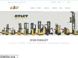 Sites similar to eforforklift.com