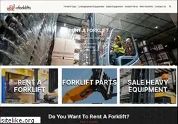 Sites similar to eforklifts.net