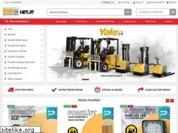 Sites similar to eforkliftyedekparca.com