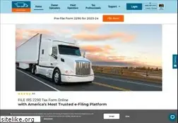 Sites similar to eform2290.com