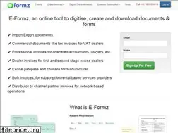 Sites similar to eformz.in