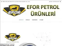 Sites similar to eforoil.com