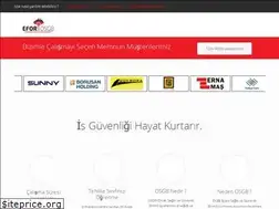 Sites similar to eforosgb.com.tr