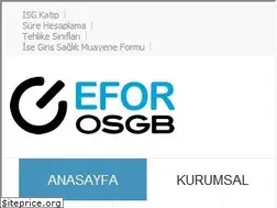 Sites similar to eforosgb.com