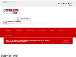 Sites similar to eforserigrafi.com