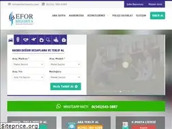 Sites similar to eforsigorta.com