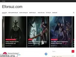 Sites similar to eforsuz.com
