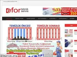 Sites similar to eforteknikservis.com