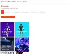 Sites similar to efortnite.org