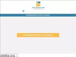 Sites similar to efoundationok.org