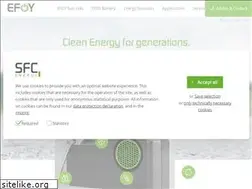 Sites similar to efoy-pro.com