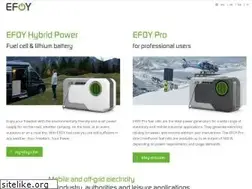 Sites similar to efoy.com