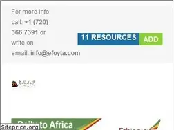 Sites similar to efoyta.com