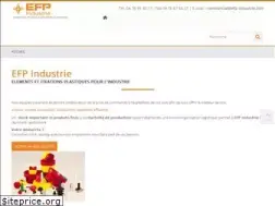 Sites similar to efp-industrie.com