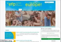 Sites similar to efp-online.com