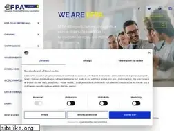 Sites similar to efpa-italia.it