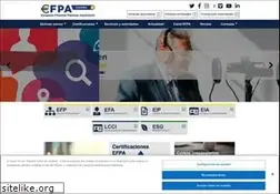 Sites similar to efpa.es
