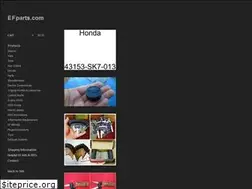 Sites similar to efparts.bigcartel.com