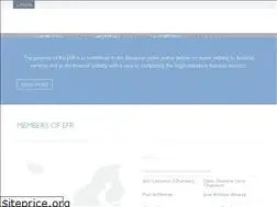 Sites similar to efr.be