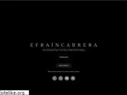 Sites similar to efraincabrera.com