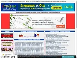 Sites similar to efrancja.com