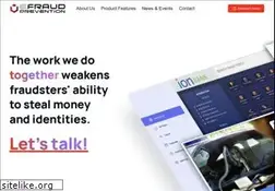 Sites similar to efraudprevention.com