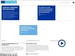 Sites similar to efre.gv.at