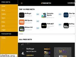 Sites similar to efreebets.co.uk