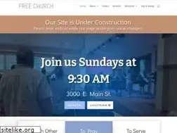 Sites similar to efreechurch.org