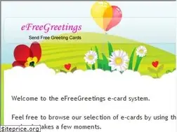 Sites similar to efreegreetings.com