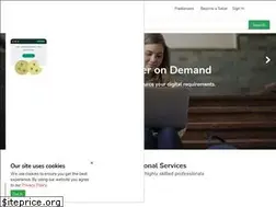 Sites similar to efreelance.com
